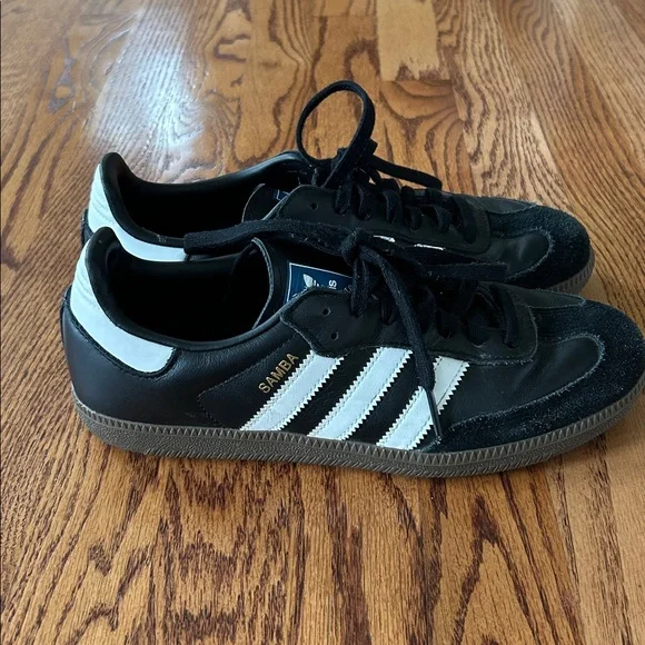 Adidas OG Classic Black Sambas 8.5 - Picture 3 of 8